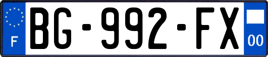 BG-992-FX