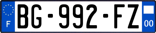 BG-992-FZ