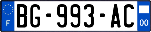 BG-993-AC