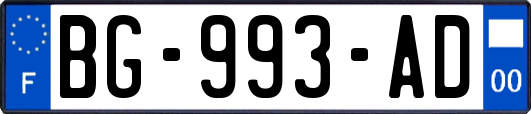 BG-993-AD