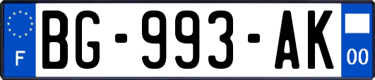 BG-993-AK