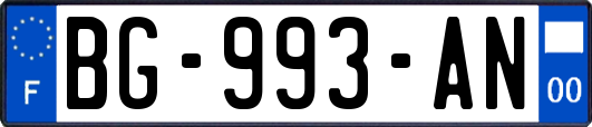 BG-993-AN