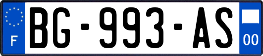 BG-993-AS