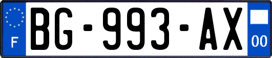 BG-993-AX