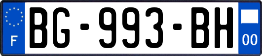 BG-993-BH
