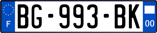 BG-993-BK
