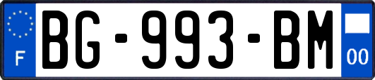 BG-993-BM