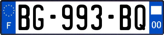 BG-993-BQ