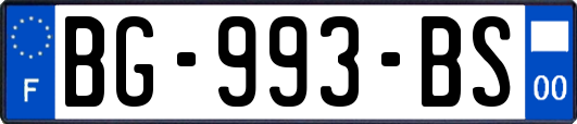 BG-993-BS