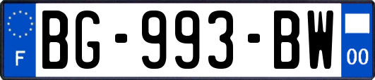 BG-993-BW