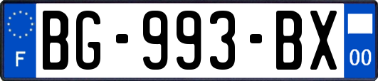 BG-993-BX