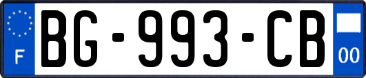 BG-993-CB