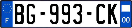 BG-993-CK