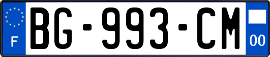 BG-993-CM