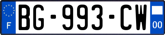 BG-993-CW