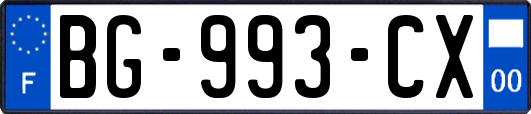 BG-993-CX