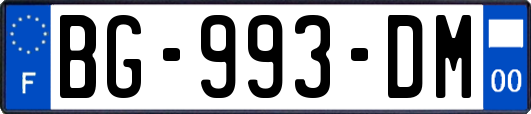 BG-993-DM