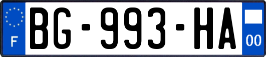 BG-993-HA