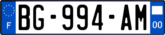 BG-994-AM