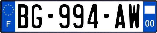 BG-994-AW