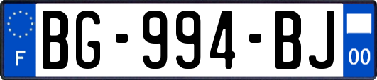 BG-994-BJ