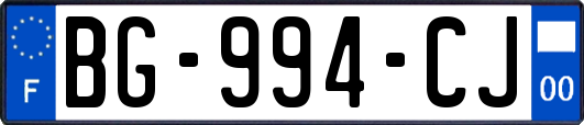 BG-994-CJ