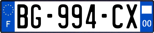 BG-994-CX