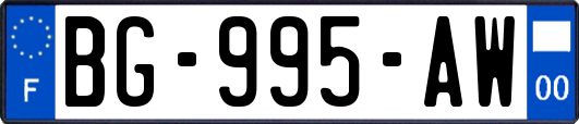 BG-995-AW