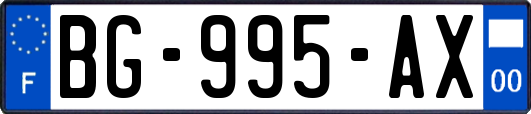 BG-995-AX