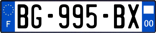 BG-995-BX
