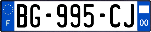 BG-995-CJ