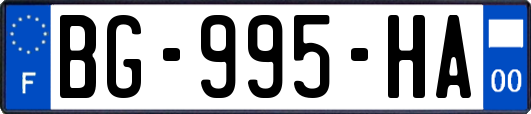 BG-995-HA