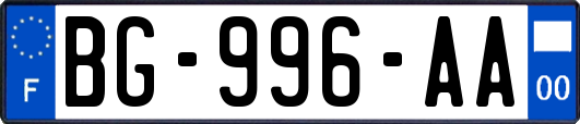 BG-996-AA