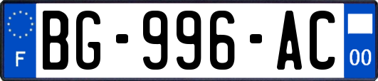 BG-996-AC