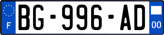 BG-996-AD