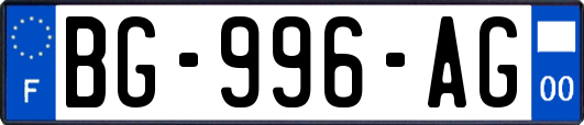 BG-996-AG