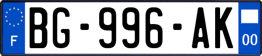 BG-996-AK