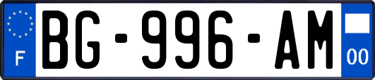 BG-996-AM