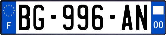 BG-996-AN