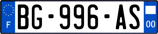 BG-996-AS