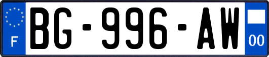 BG-996-AW