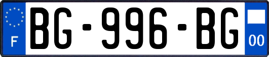 BG-996-BG