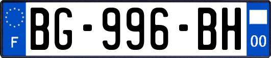 BG-996-BH