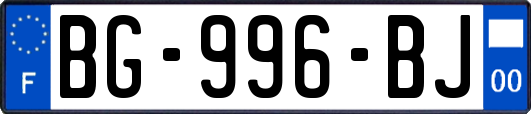 BG-996-BJ