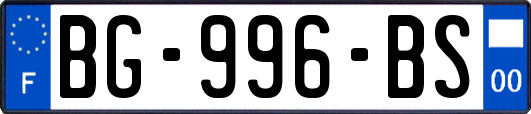 BG-996-BS
