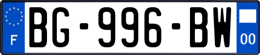 BG-996-BW