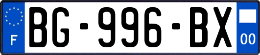 BG-996-BX