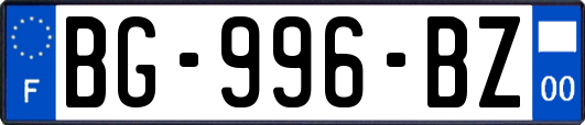 BG-996-BZ