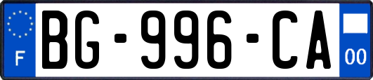 BG-996-CA