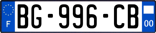 BG-996-CB